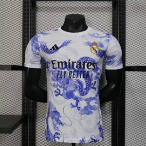 Real Madrid Player Version Jersey
