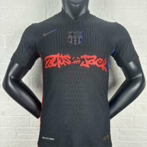 Barcelona Away Player Version Jersey
