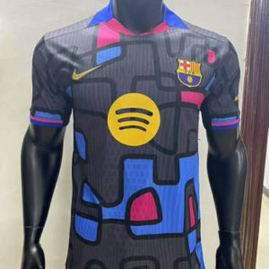 Barcelona Player Version Jersey