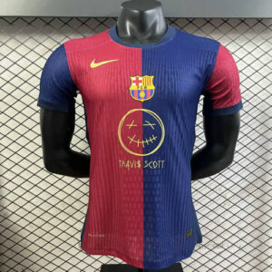 Barcelona Player Version Jersey