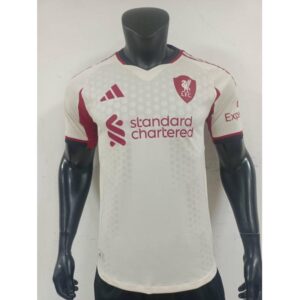 Liverpool Away Player Version Jersey
