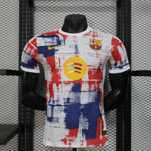 Barcelona Away Player Version Jersey