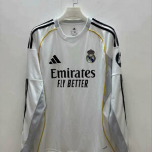 Real Madrid Long sleeve Jersey