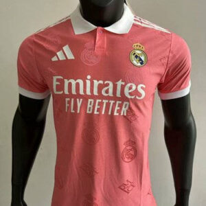 Real Madrid Player Version Jersey
