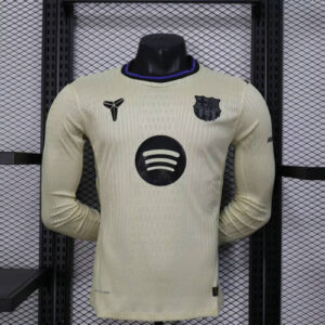 Barcelona Away Player Version Jersey