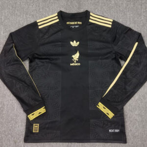 Mexico Home Long sleeve jersey