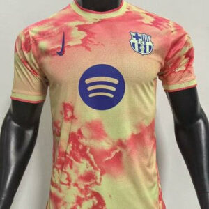 Barcelona Player Version Jersey