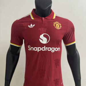Manchester United Player version Jersey