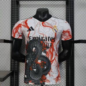 Real Madrid Jersey Player Version Jersey