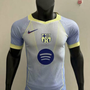 Barcelona Away Player Version Jersey