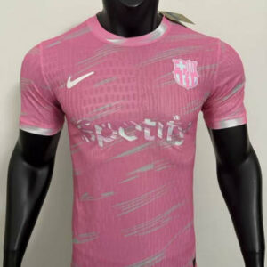 Barcelona Away Player Version Jersey