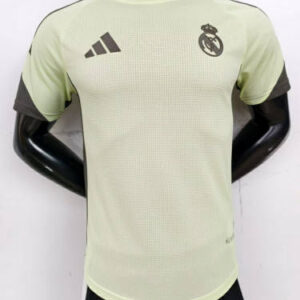 Real Madrid Jersey Player Version