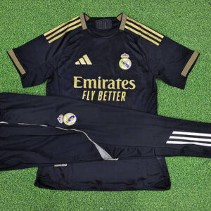 Real Madrid Training Set