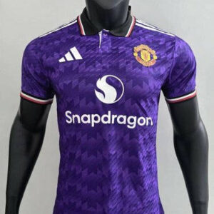 Manchester United Jersey Player Version