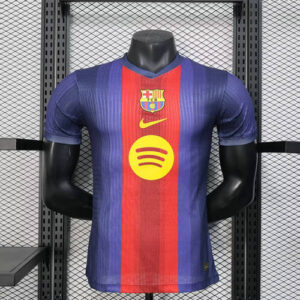 Barcelona player version Jersey