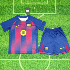Barcelona Home Kids Jersey