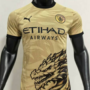 Manchester City Player version Jersey