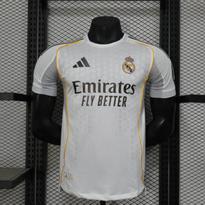 Real Madrid Player version Jersey