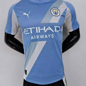 Manchester City Player version Jersey