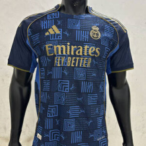 Real Madrid Player Version Jersey