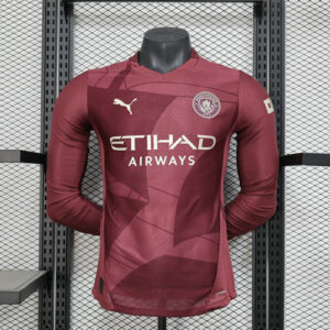 Manchester City Player Version Jersey