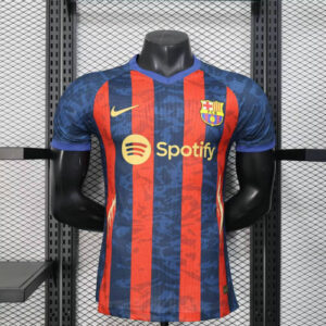 Barcelona Home Player Version Jersey