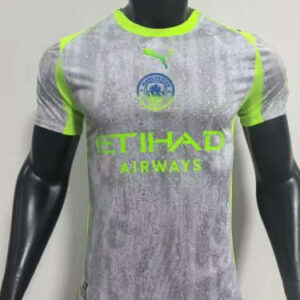 Manchester City Player version jersey