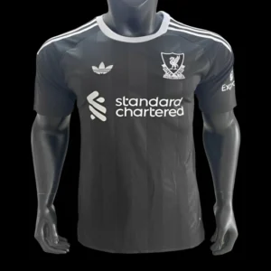 Liverpool Away Player Version Jersey