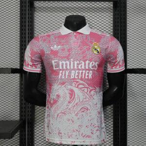Real Madrid Jersey Player Version