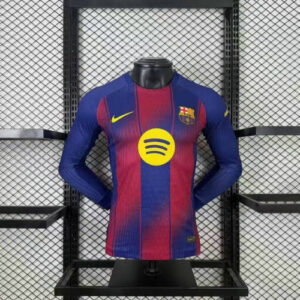 Barcelona Home Player version Jersey