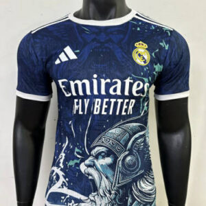 Real Madrid Player Version Jersey