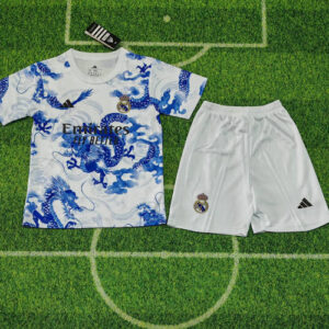 Real Madrid Jersey Kids