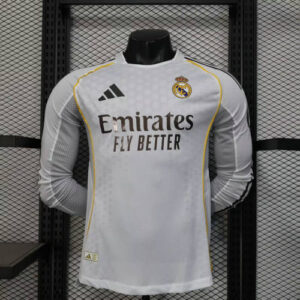 Real Madrid Player Version Jersey