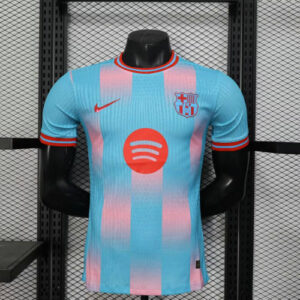Barcelona Away Player version Jersey