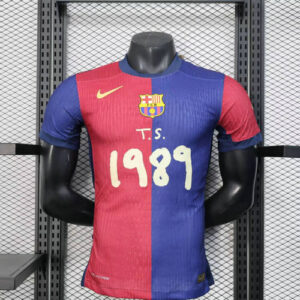 Barcelona Player Version Jersey