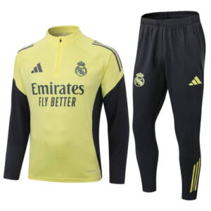 Real Madrid Tracksuit Set