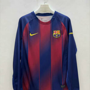 Barcelona Home Long sleeve Jersey