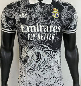 Real Madrid Player version Jersey