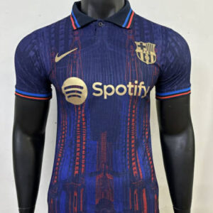 Barcelona Player Version Jersey