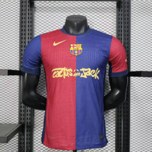 Barcelona Player Version Jersey
