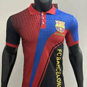 Barcelona Player Version Jersey