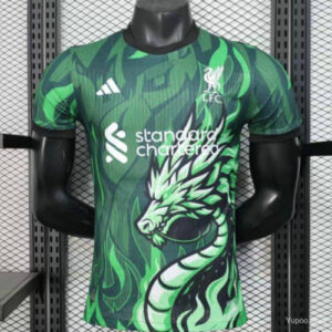 Liverpool Player version Jersey