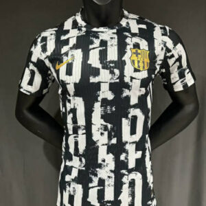 Barcelona Away Player Version Jersey