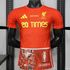 Liverpool Player Version Jersey