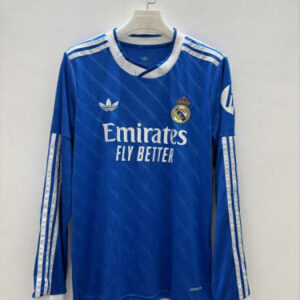 Real Madrid Long Sleeve Jersey