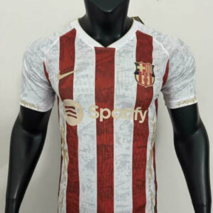 Barcelona Away Player Version Jersey