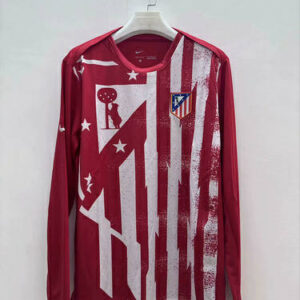 Atletico De Madrid Long sleeve Jersey