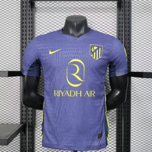 Atletico De Madrid Player Version Jersey