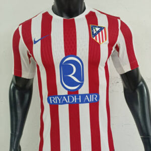 Atletico De Madrid Player Version Jersey