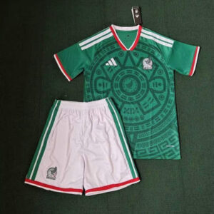Mexico Home Kids Jersey world cup